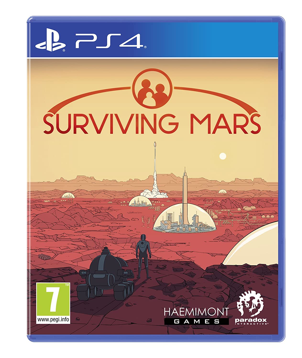 Surviving Mars (Wymiana 25zł) D0380
